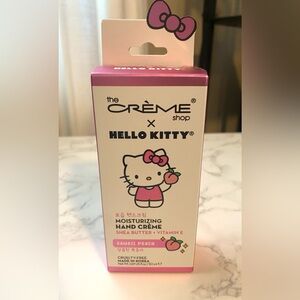 THE CREME SHOP X SANRIO HELLO KITTY MOISTURIZING HAND CREAM